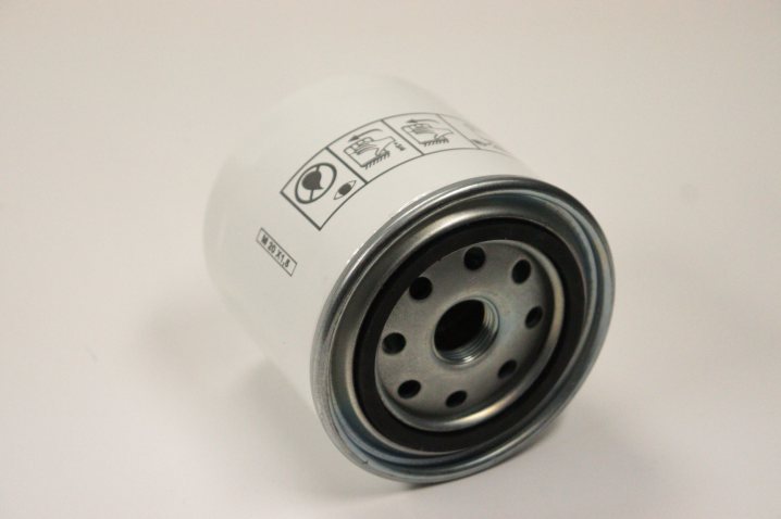 ZP3370F fuel filter spin-on