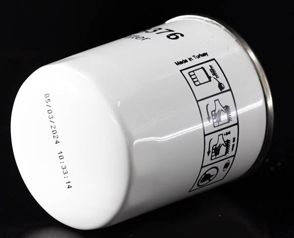 ZP3376 oil filter spin-on