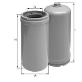 ZP3377 hydraulic filter spin-on