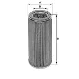 ZP3381F fuel filter spin-on