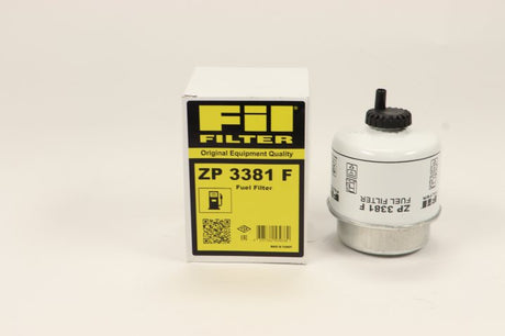 ZP3381F fuel filter spin-on