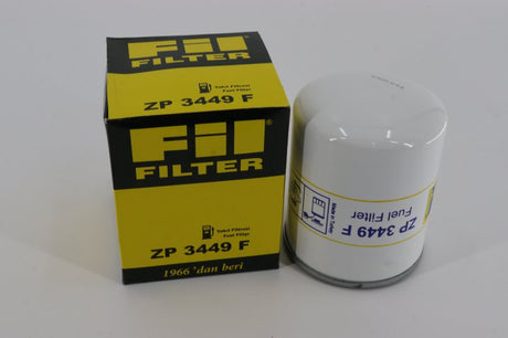 ZP3449F fuel filter spin-on