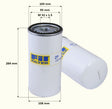 ZP3484 oil filter element