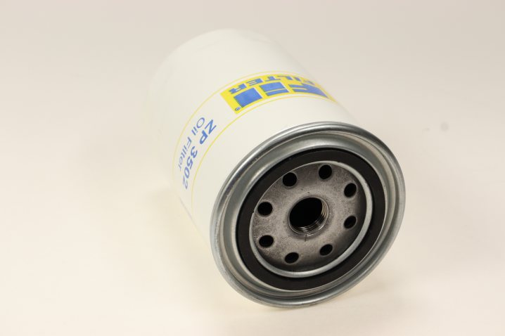 ZP3502 oil filter spin-on