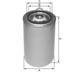 ZP3592FMB fuel filter spin-on