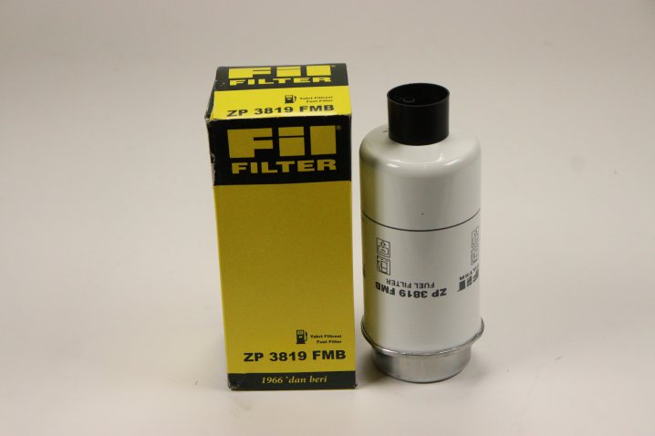 ZP3819FMB fuel filter spin-on