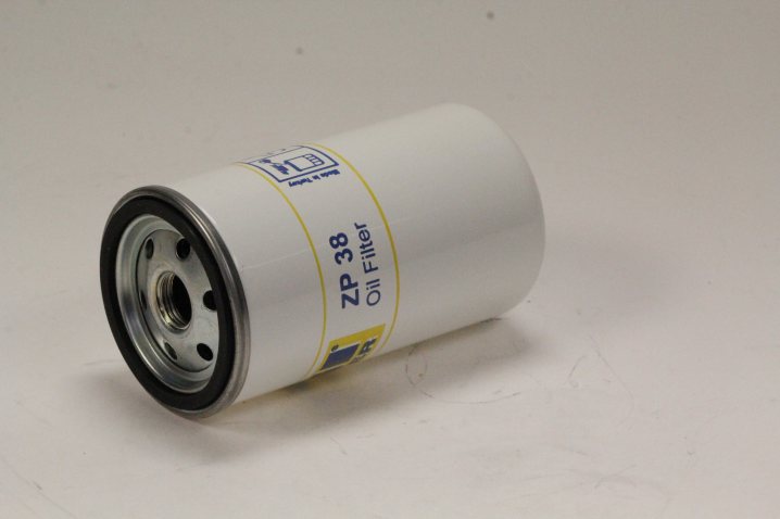 ZP38 oil filter spin-on