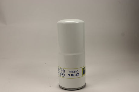 ZP50A oil filter spin-on