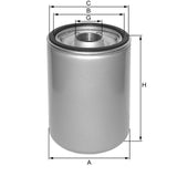 ZP50A oil filter spin-on