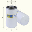 ZP520A oil filter spin-on