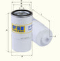 ZP530F fuel filter spin-on