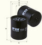 ZP544 oil filter spin-on