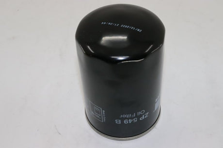 ZP549B oil filter spin-on