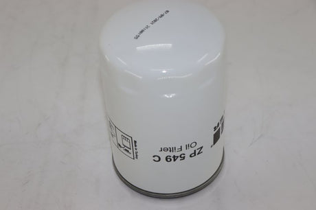 ZP549C oil filter spin-on