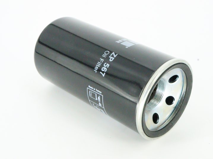 ZP567 hydraulic filter spin-on