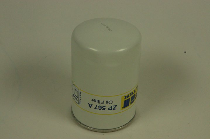 ZP567A oil filter (spin-on)
