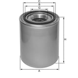 ZP572/1 oil filter spin-on