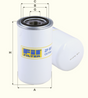 ZP581 oil filter (spin-on)