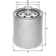 ZP598AF fuel filter spin-on