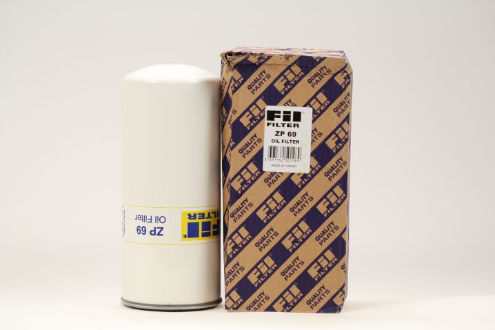 ZP69 oil filter spin-on