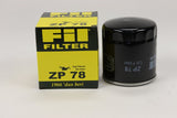 ZP78 oil filter spin-on