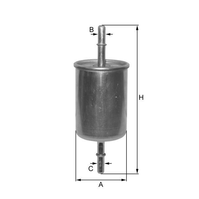 ZP8013FL fuel filter in-line