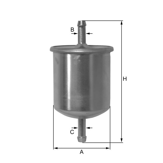 ZP8026FM fuel filter in-line