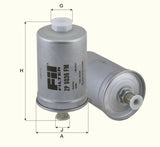 ZP8036FM fuel filter in-line