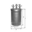 ZP8063FM fuel filter in-line