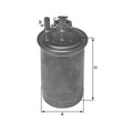 ZP8077FM fuel filter in-line