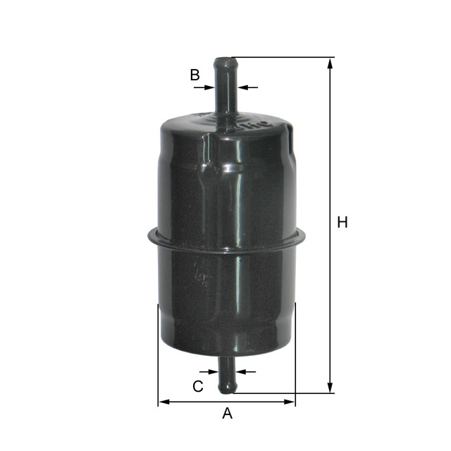 ZP8099FM fuel filter in-line