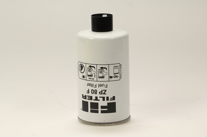 ZP80F fuel filter spin-on