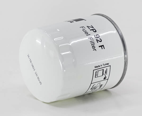 ZP92F fuel filter spin-on
