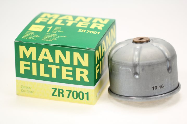 ZR 7001 oil filter element (for centrifuge)
