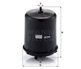 ZR 905 z oil filter (for centrifuge)